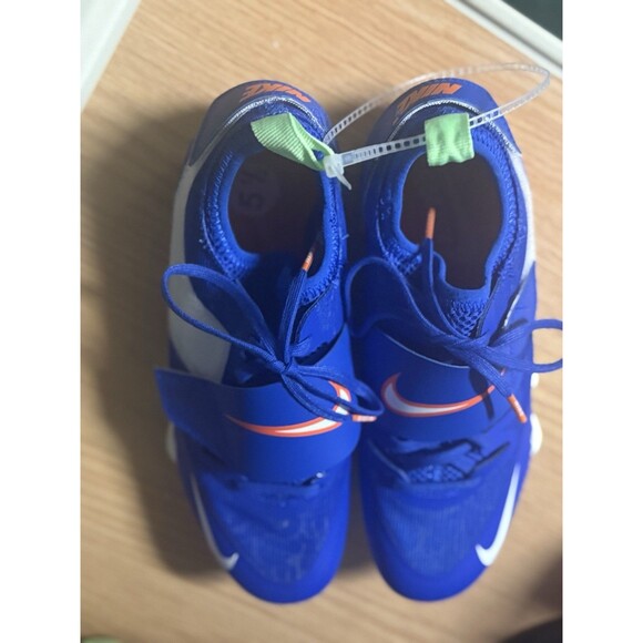 Youths 5.5 Nike Pole Vault Elite Unisex Athletic AA1204-400 Without Spikes - Picture 1 of 5